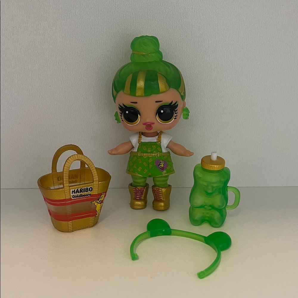 LOL SURPRISE Dolls - Mini Sweets Series 3- Rare-Miss Strawberry-Haribo Goldbears